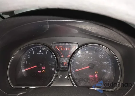 2014 Nissan Versa 1.6 Sv из США, поврежденный, VIN 3N1CN7AP2EL808236